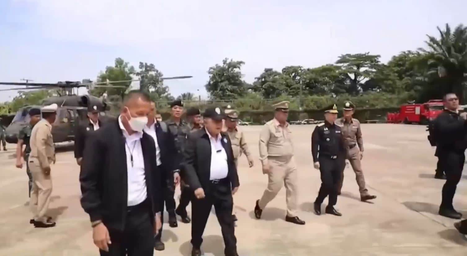 ประวิตร ลงพื้นที่มูโนะ