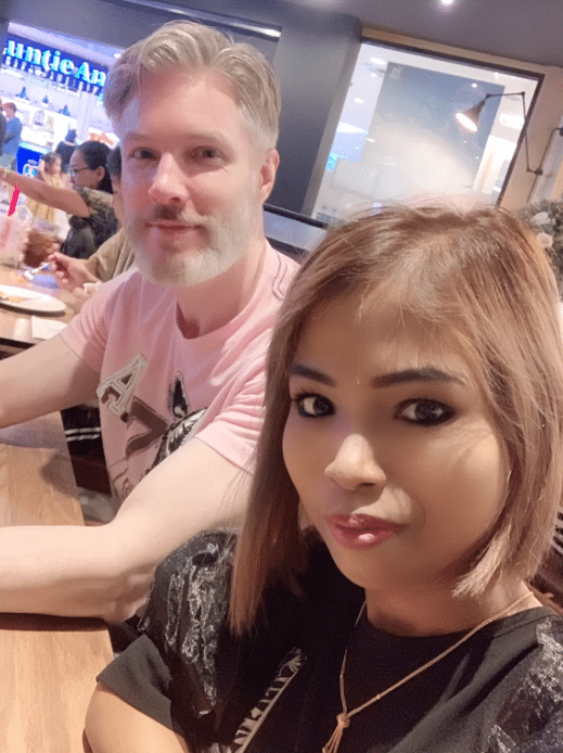 ปีเตอร์ธูนสตระ ภรรยา