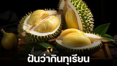 ฝันว่ากินทุเรียน