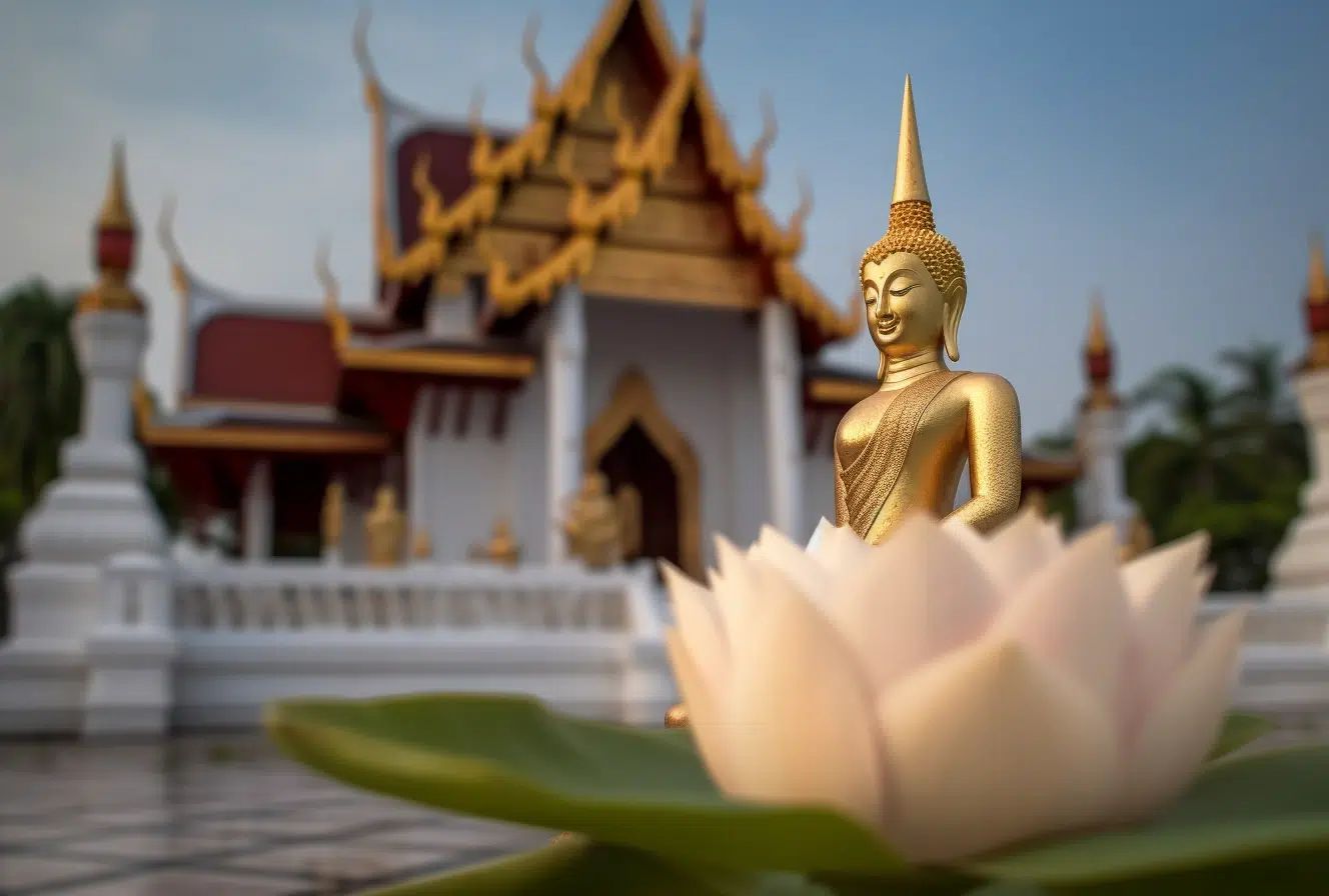 ฝันว่าไหว้พระขอพรพระพุทธรูป