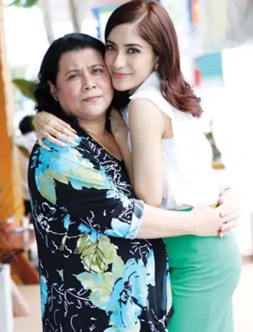 พิ้งกี้เจอหน้าแม่ครั้งแรก