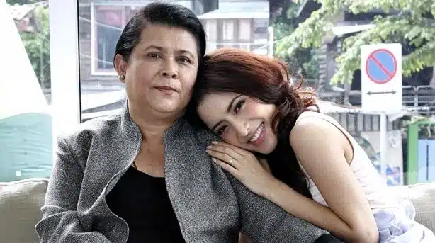 พิ้งกี้เจอหน้าแม่ครั้งแรก