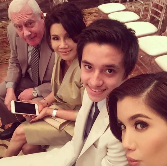 ภาพครอบครัว ปู ไปรยา