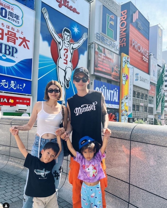 มาร์กี้ ป๊อก ล่าสุด โพสต์ภาพ ครอบครัว