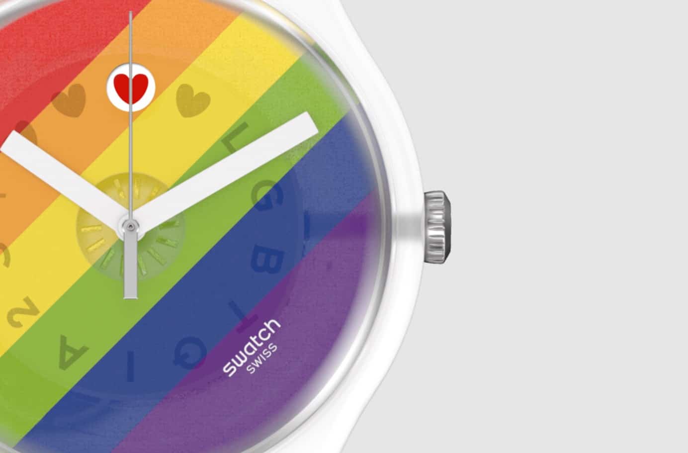 มาเลเซียแบน นาฬิกาสีรุ้ง จำคุก