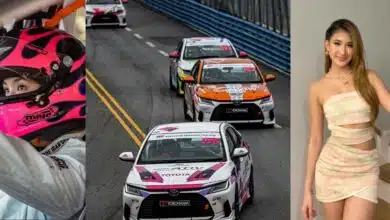 น้องมิย่า แข่งรถ