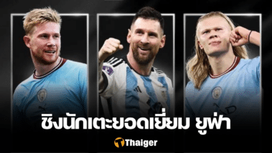 รายชื่อผู้เข้าชิง นักเตะยอดเยี่ยมแห่งปี 2023