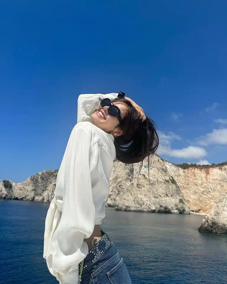 ลิซ่า BLACKPINK บิกินี่ ชุดว่ายน้ำ