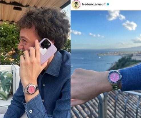 ลิซ่า เดท เฟรเดอริก ที่กรีซ