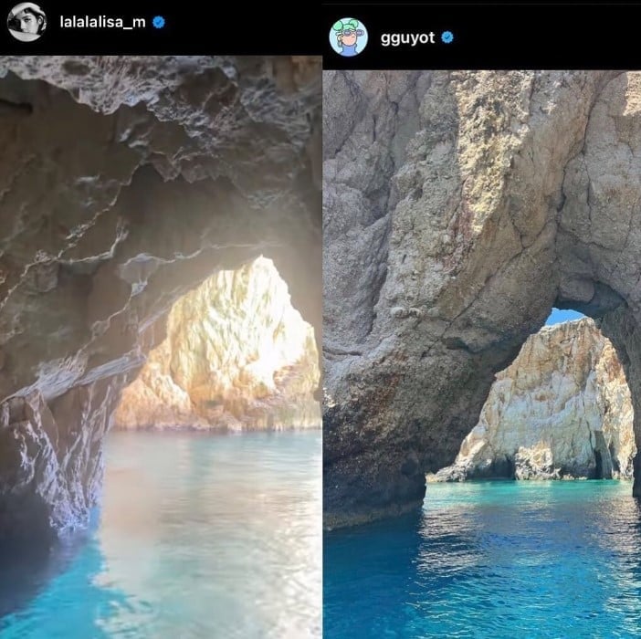 ลิซ่า เดท เฟรเดอริก ที่กรีซ