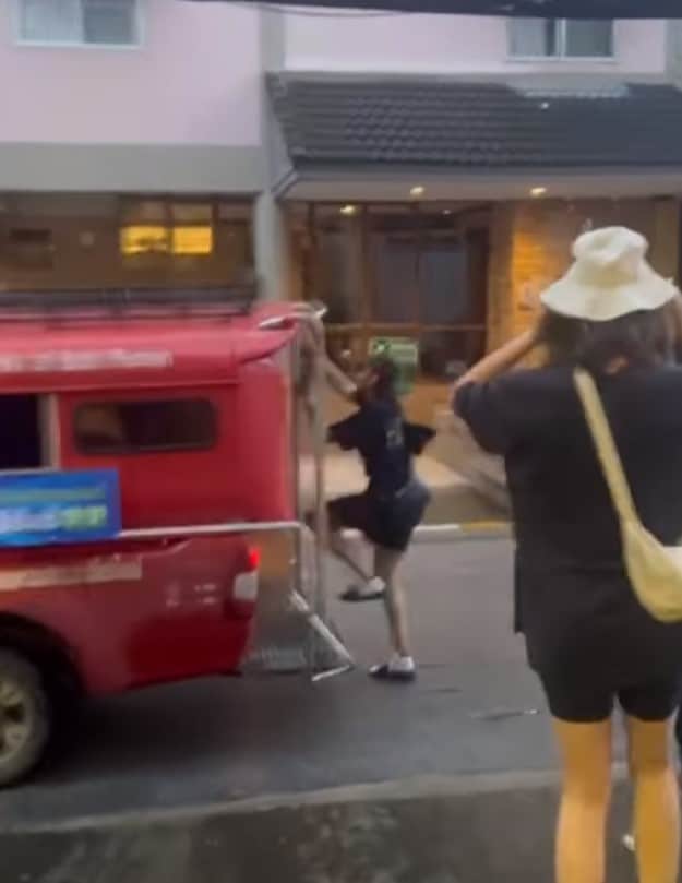 วอลเลย์บอลหญิงไทย โหนรถแดง เชียงใหม่ 2023 sea v league 2023