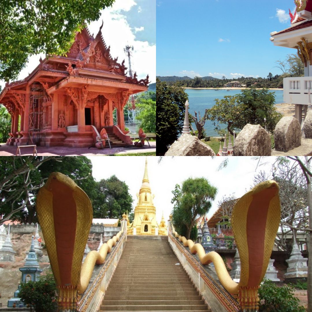 วัดพระธาตุหินงู ที่เที่ยวสุราษฎร์ธานี 2023