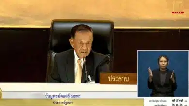 วันนอร์ ประธานสภา