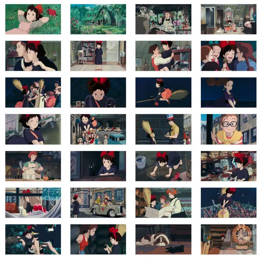 สตูดิโอ Ghibli โหลดภาพฟรี