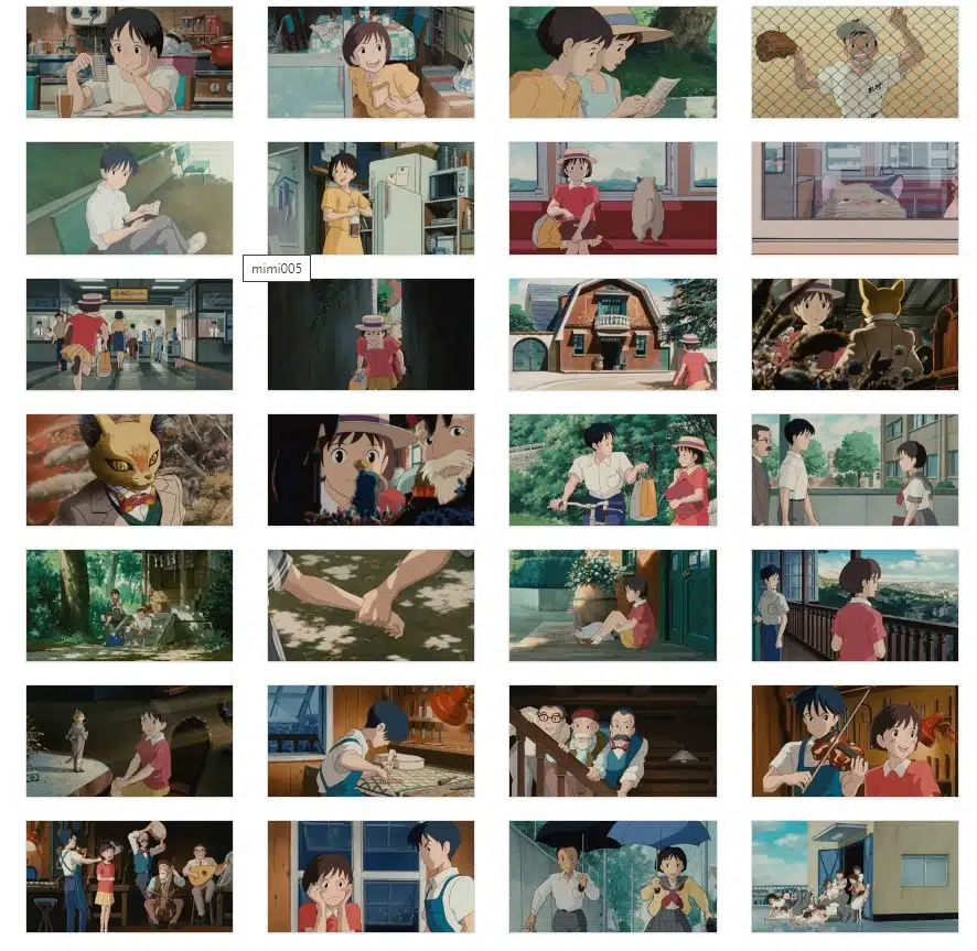 สตูดิโอ Ghibli โหลดภาพฟรี