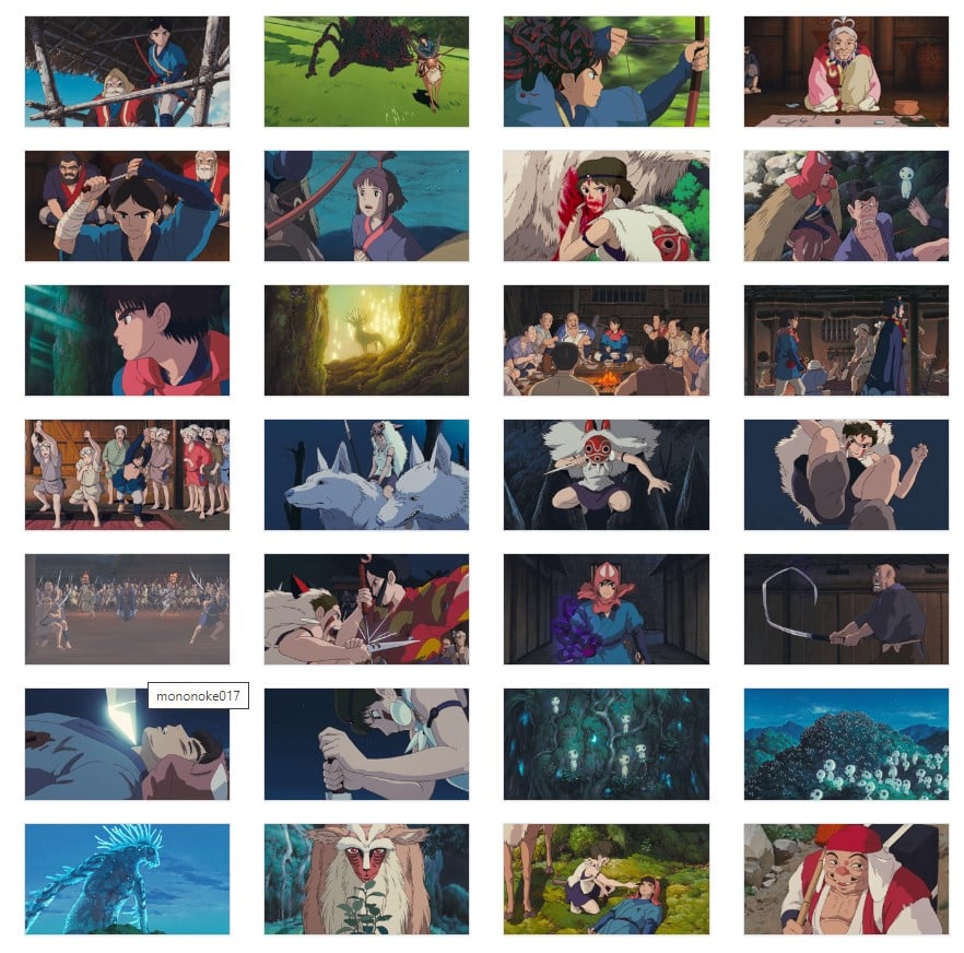 สตูดิโอ Ghibli โหลดภาพฟรี