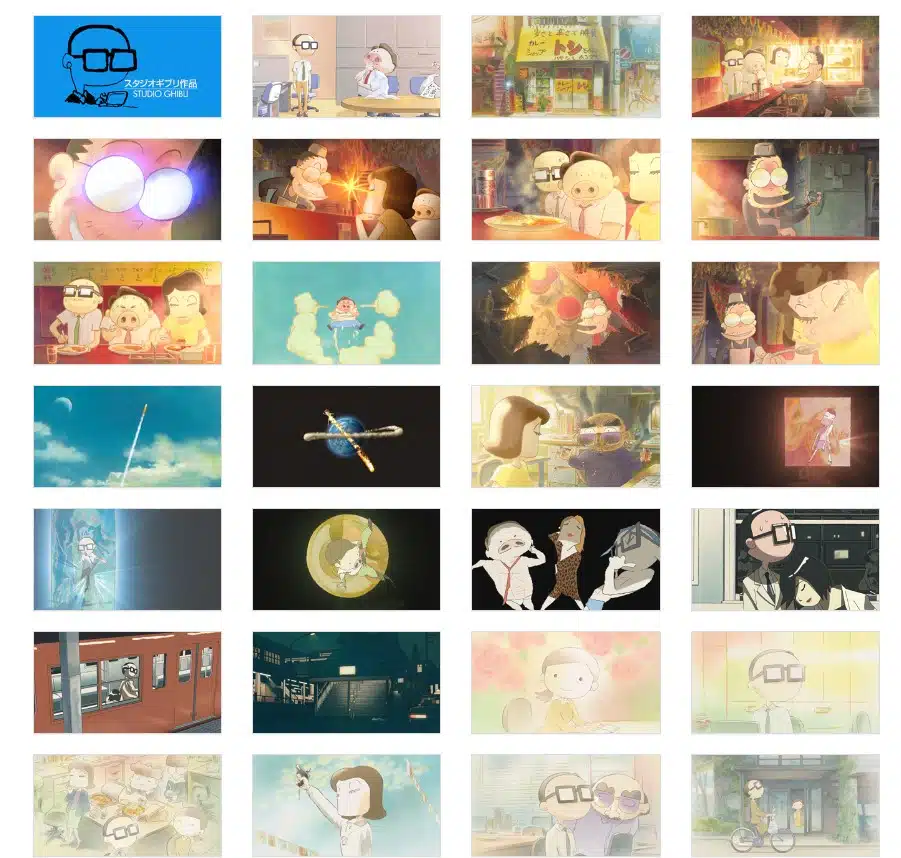 สตูดิโอ Ghibli โหลดภาพฟรี