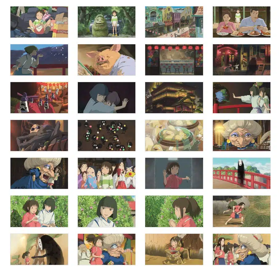 สตูดิโอ Ghibli โหลดภาพฟรี