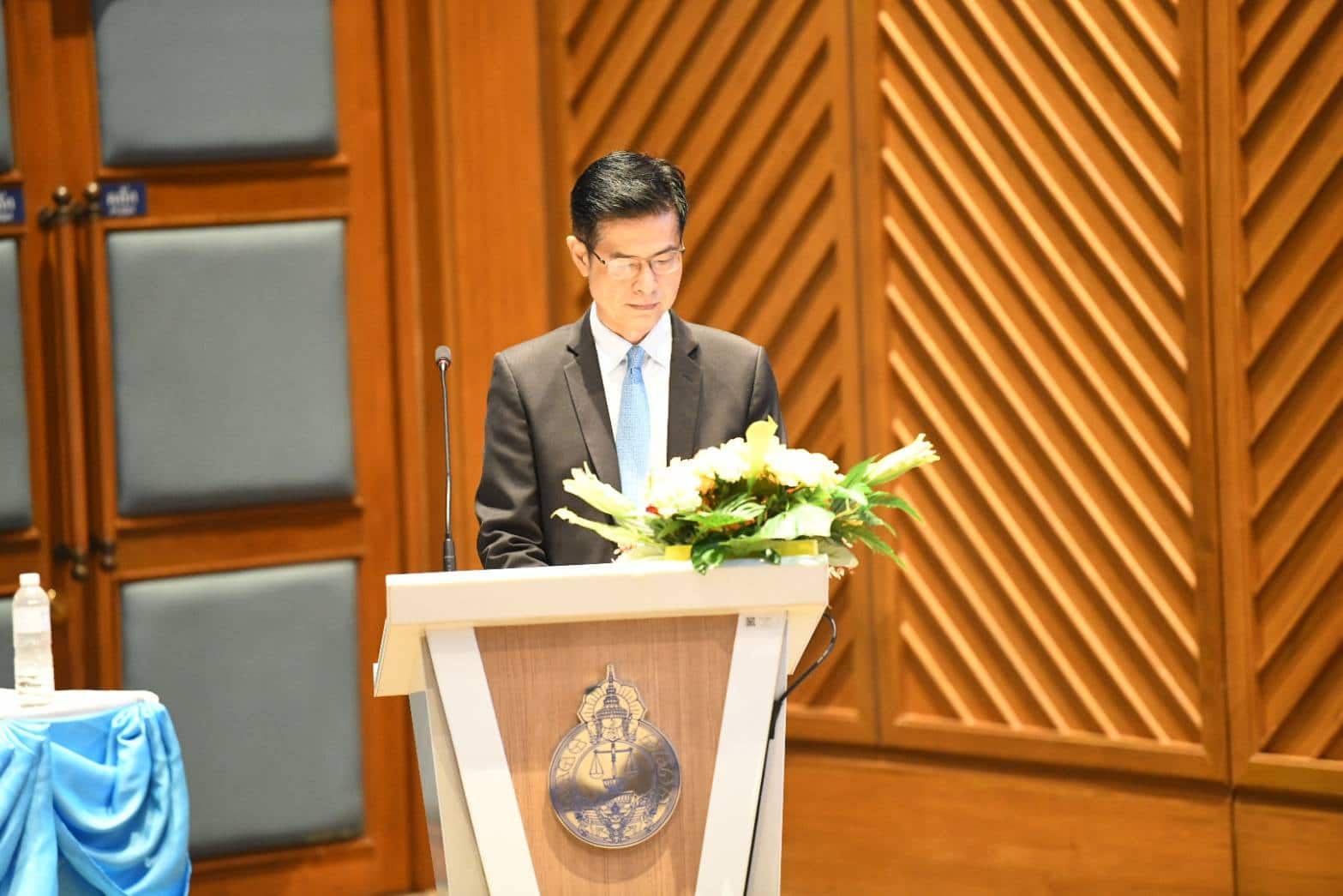 สรวิศ ลิมปรังษี โฆษกศาลยุติธรรม