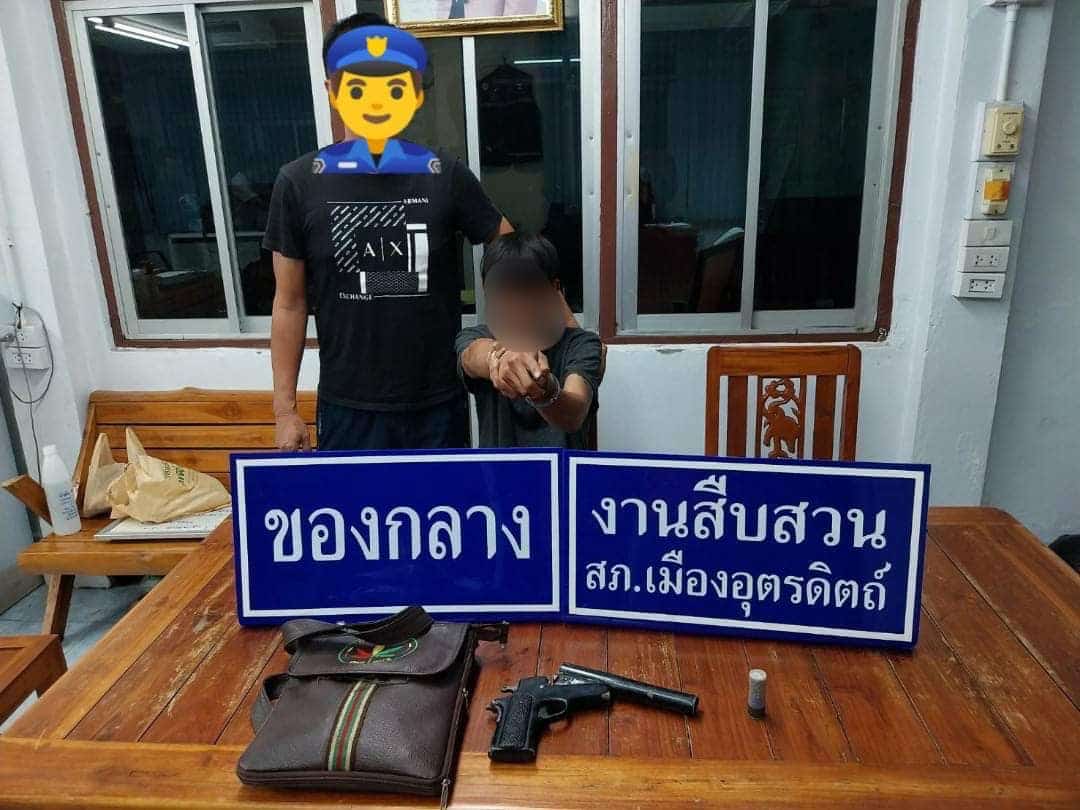 หนุ่มวัย 20 ทำปืนลั่นใส่เพื่อนเสียชีวิต