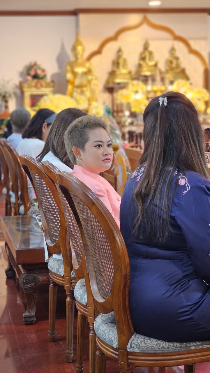 หมอปลายท่านอ้นทำบุญวัดยานนาวา