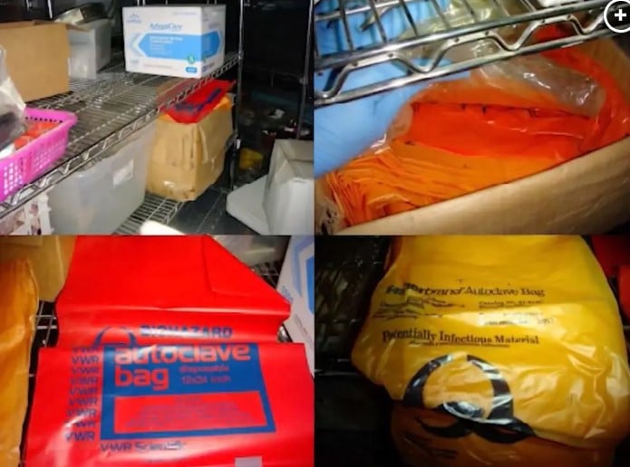 ห้องทดลองเถื่อน อเมริกา