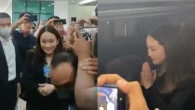 อุ๊งอิ๊ง เยี่ยมทักษิณวันนี้