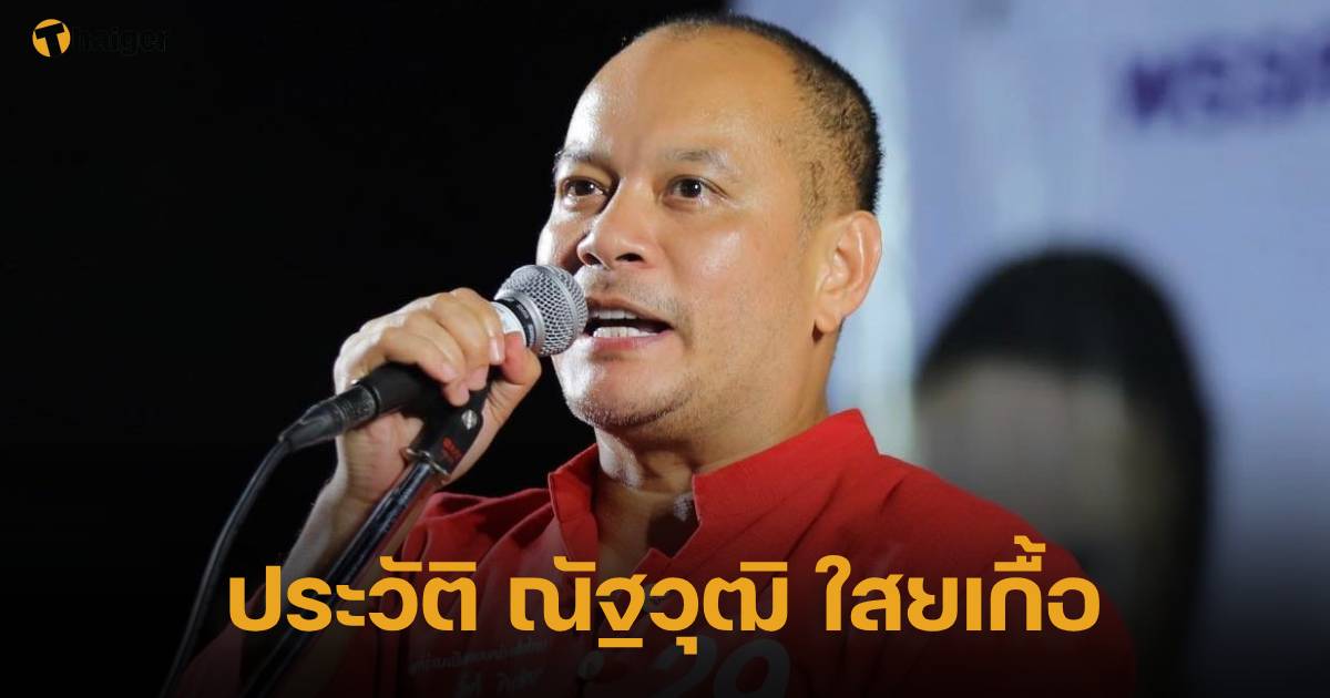 ประวัติ ณัฐวุฒิ ใสยเกื้อ