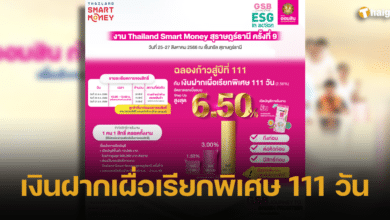 _เงินฝากเผื่อเรียกพิเศษ 111 วัน ออมสิน