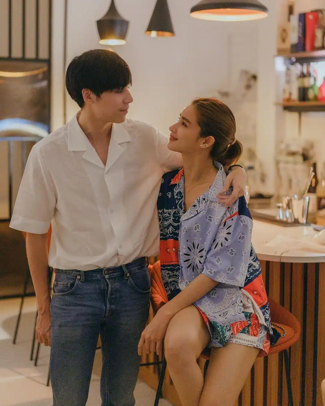 เจษ-วิว รูปคู่