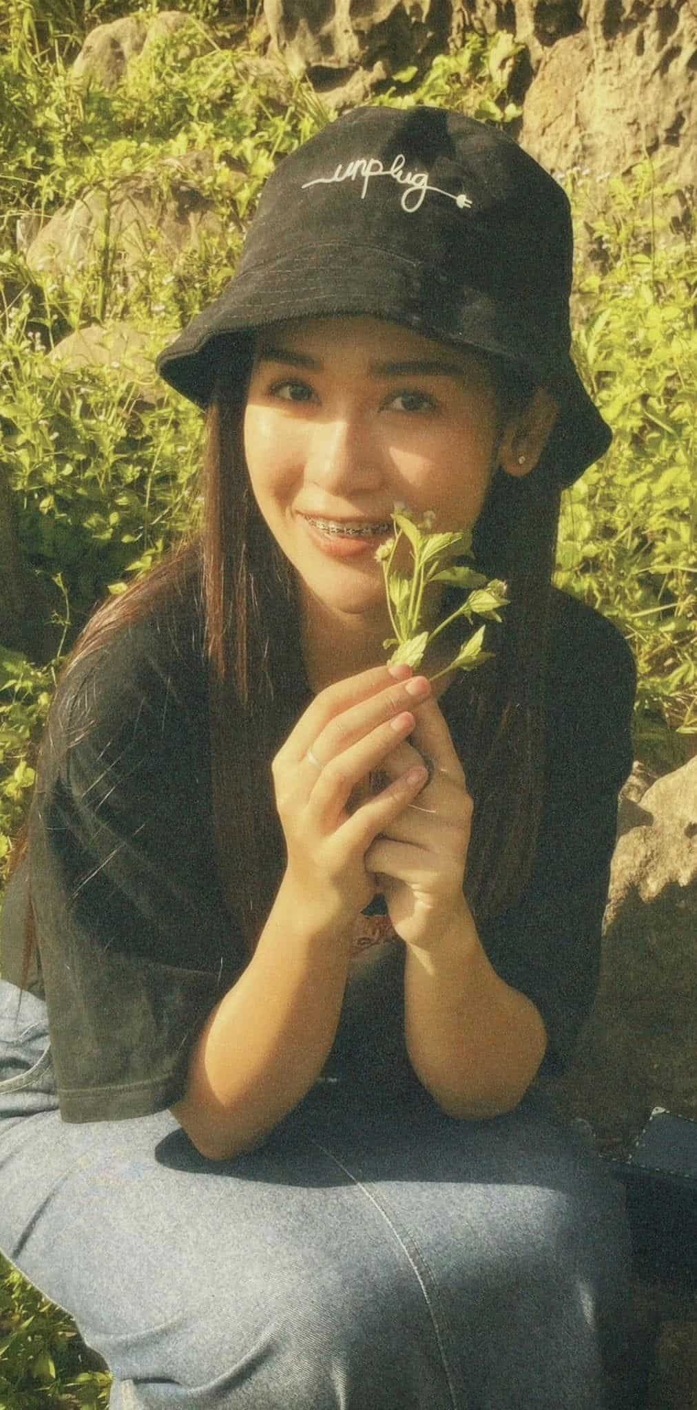 เบลล์ นิภาดา รถชน