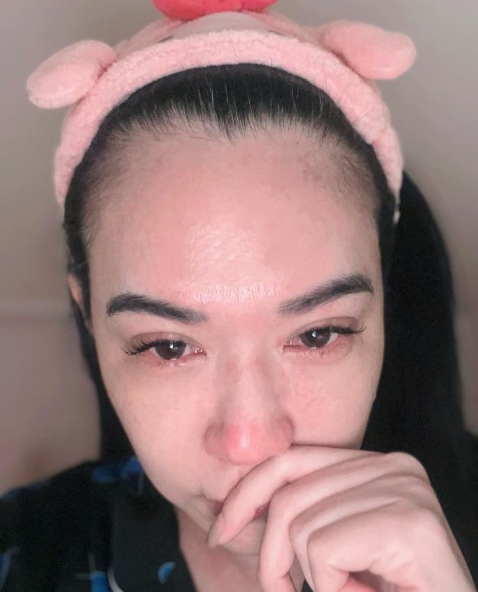 เมย์ ปทิดา ร้องไห้ กรงดอกสร้อย