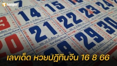 เลขเด็ด หวยปฏิทินจีน 16 8 66