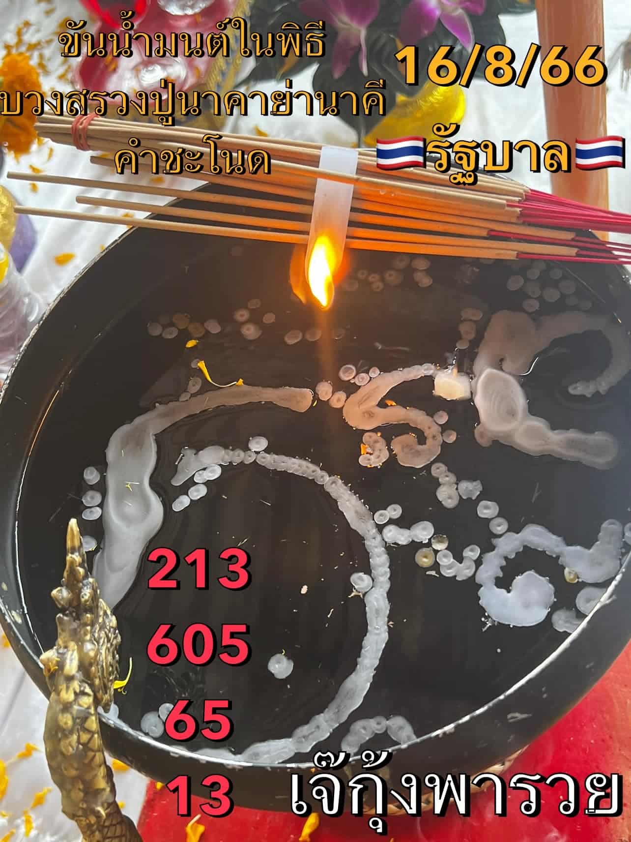 เลขเด็ด เจ๊กุ้งพารวย 16 8 66