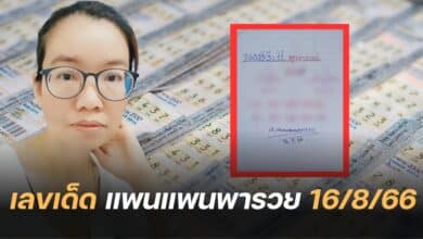เลขเด็ด แพนแพนพารวย 16 8 66