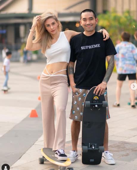 อุ้มลักขณา บอลกฤษณะ เลิกกัน