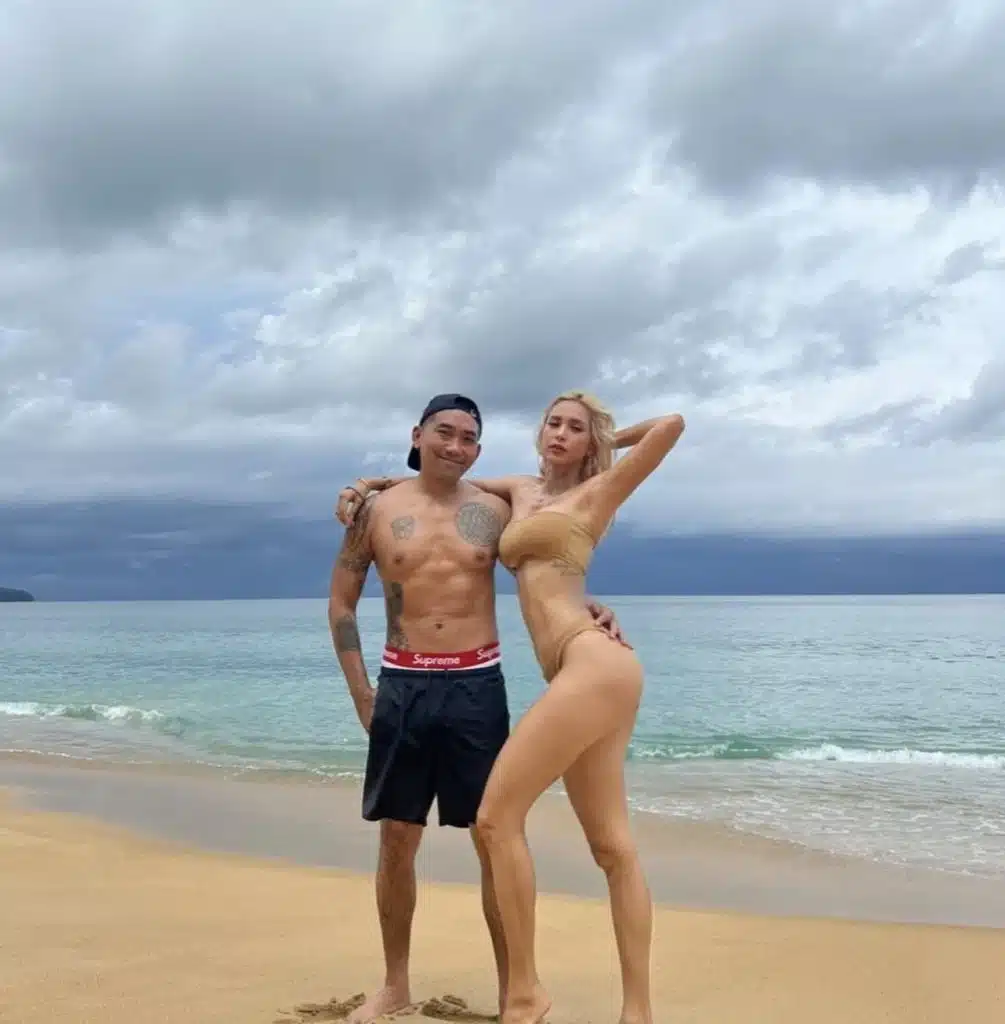 อุ้มลักขณา บอลกฤษณะ เลิกกัน