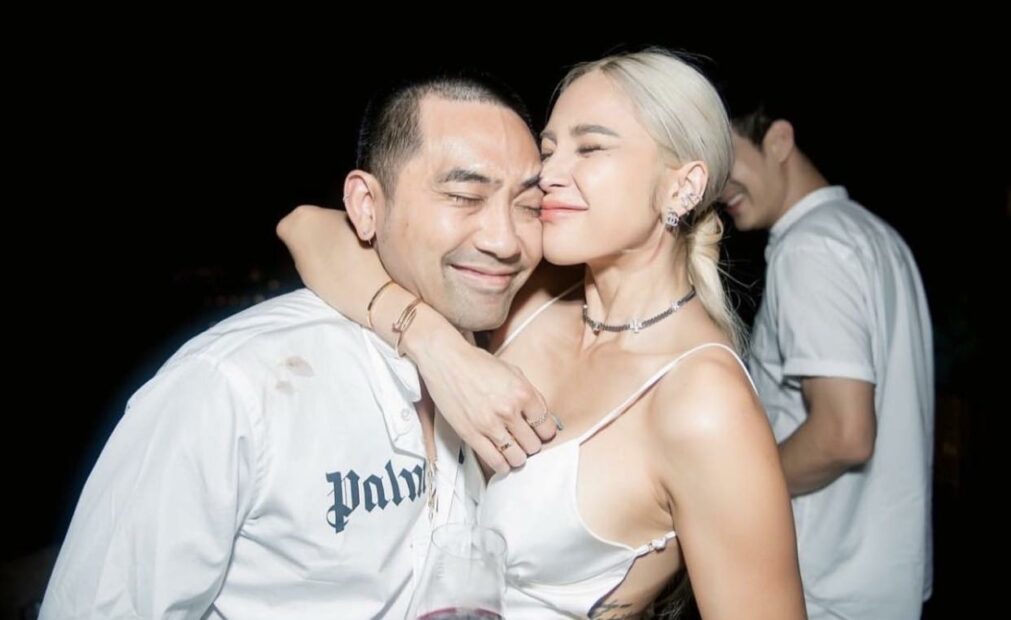 อุ้มลักขณา บอลกฤษณะ เลิกกัน