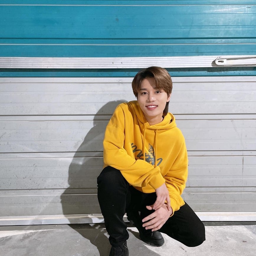 'แทอิล' NCT ขาหัก หลังประสบอุบัติเหตุ