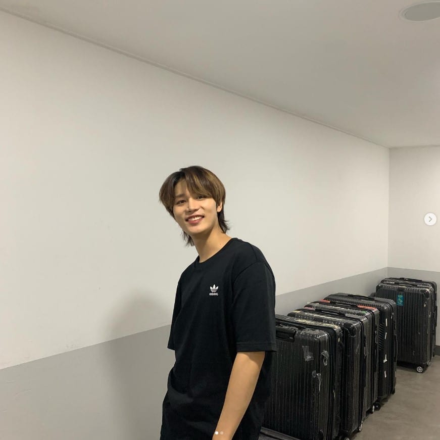 'แทอิล' NCT ขาหัก หลังประสบอุบัติเหตุ