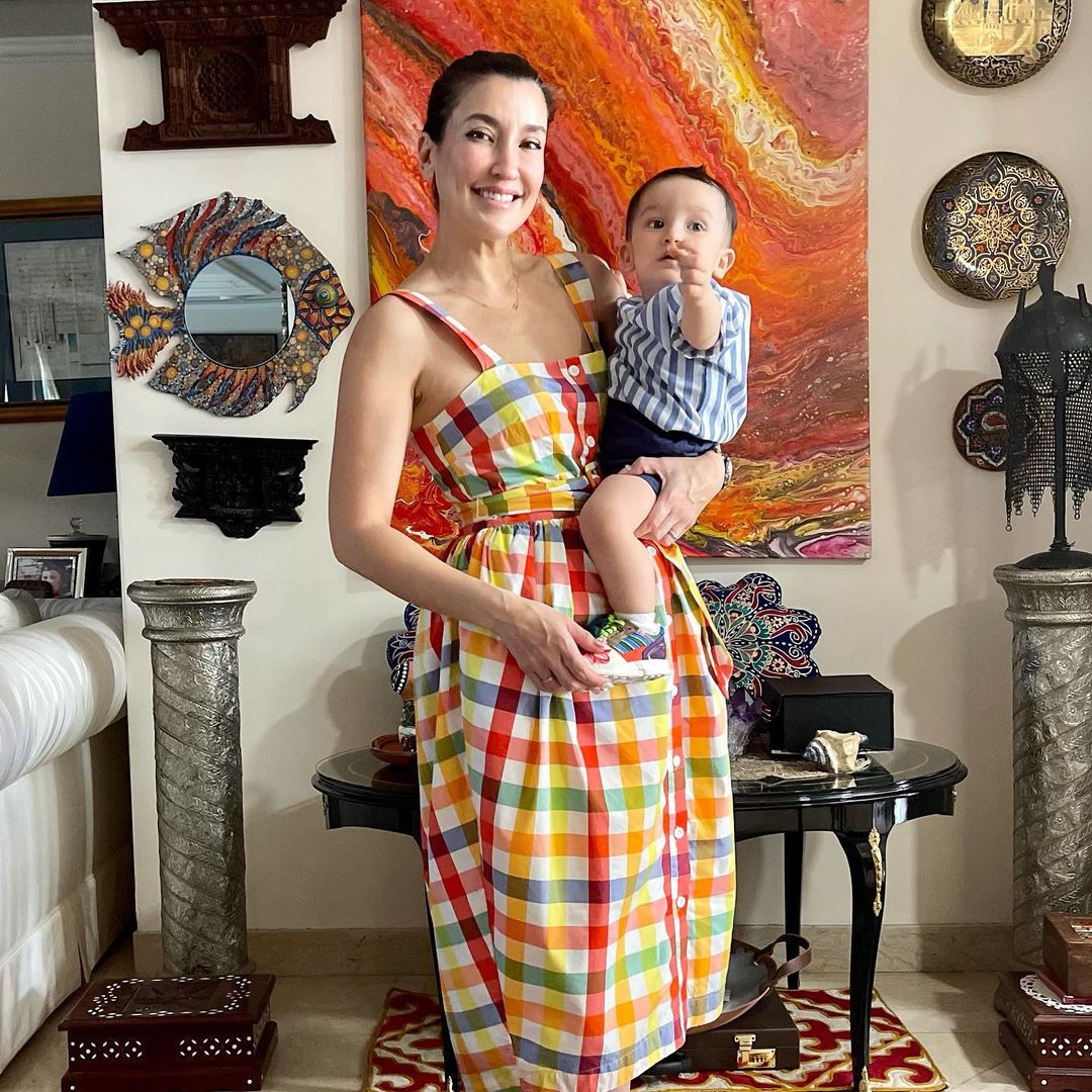 แองจี้ ชีวิตคุณแม่