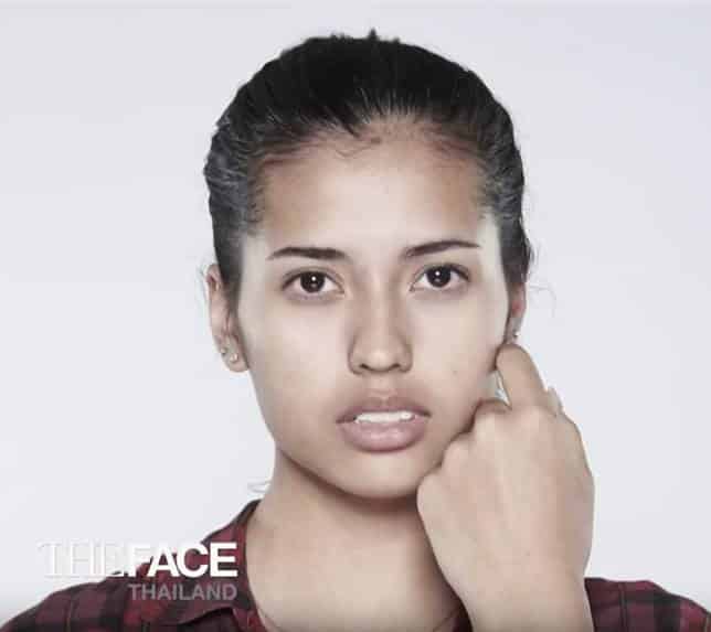 แอนโทเนีย เคยประกวด The Face Thailand