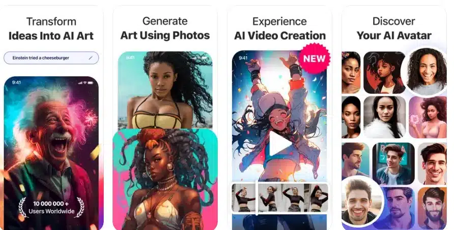 แอปเปลี่ยนรูปเป็นอนิเมะ 2023 ai arta