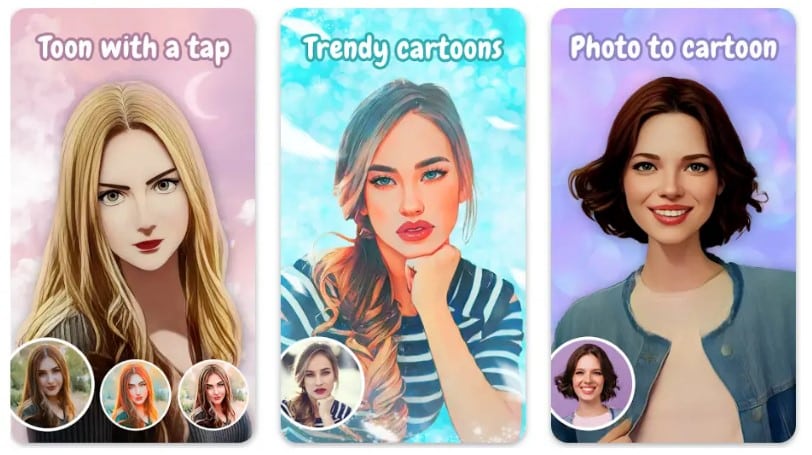 แอปเปลี่ยนรูปเป็นอนิเมะ 2023 toonme