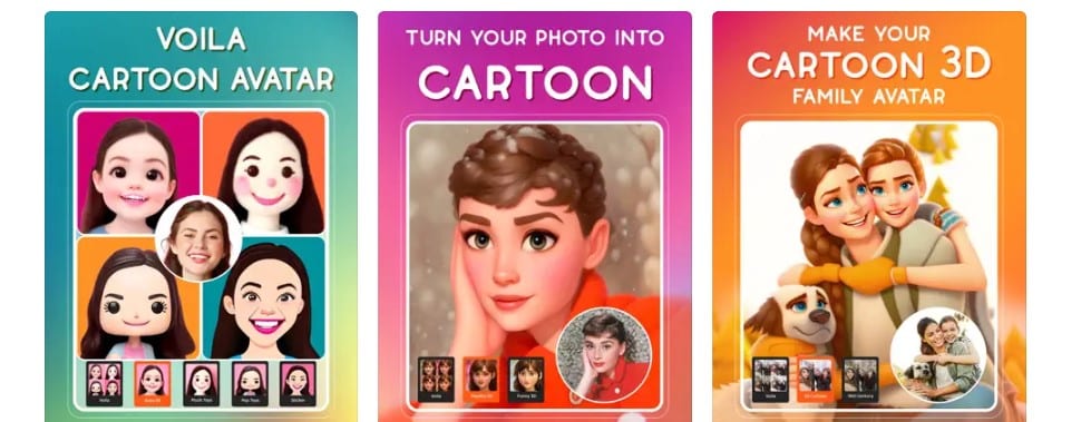 แอปเปลี่ยนรูปเป็นอนิเมะ 2566 voila