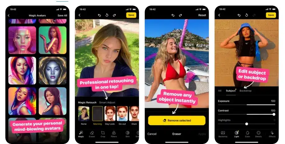 แอปเปลี่ยนรูปเป็นอนิเมะ lensa ai แอป