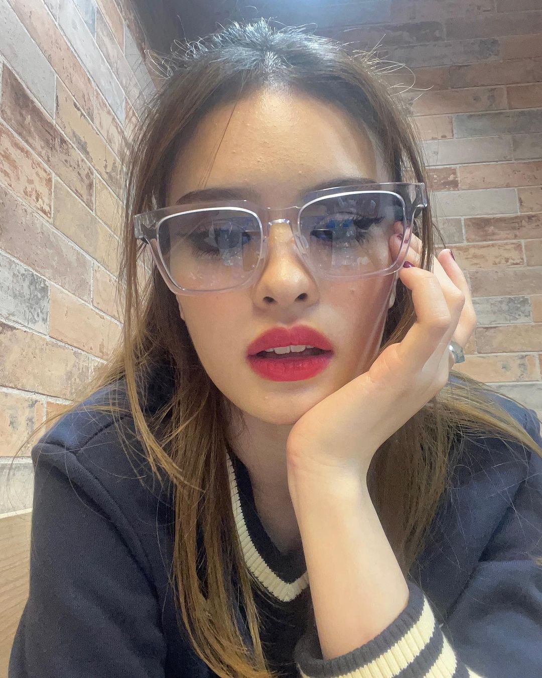 แอลลี่หน้ากากผักขมปี๋