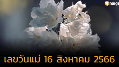 เปิดเลขมงคล 'วันแม่แห่งชาติ' รวยเพื่อแม่ งวดประจำวันที่ 16 ส.ค. 66