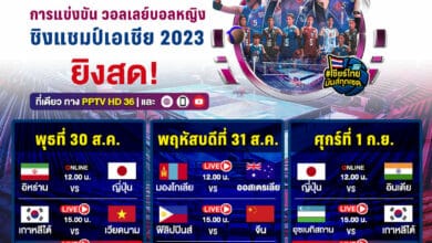 PPTV วอลเลย์บอลชิงแชมป์เอเชีย