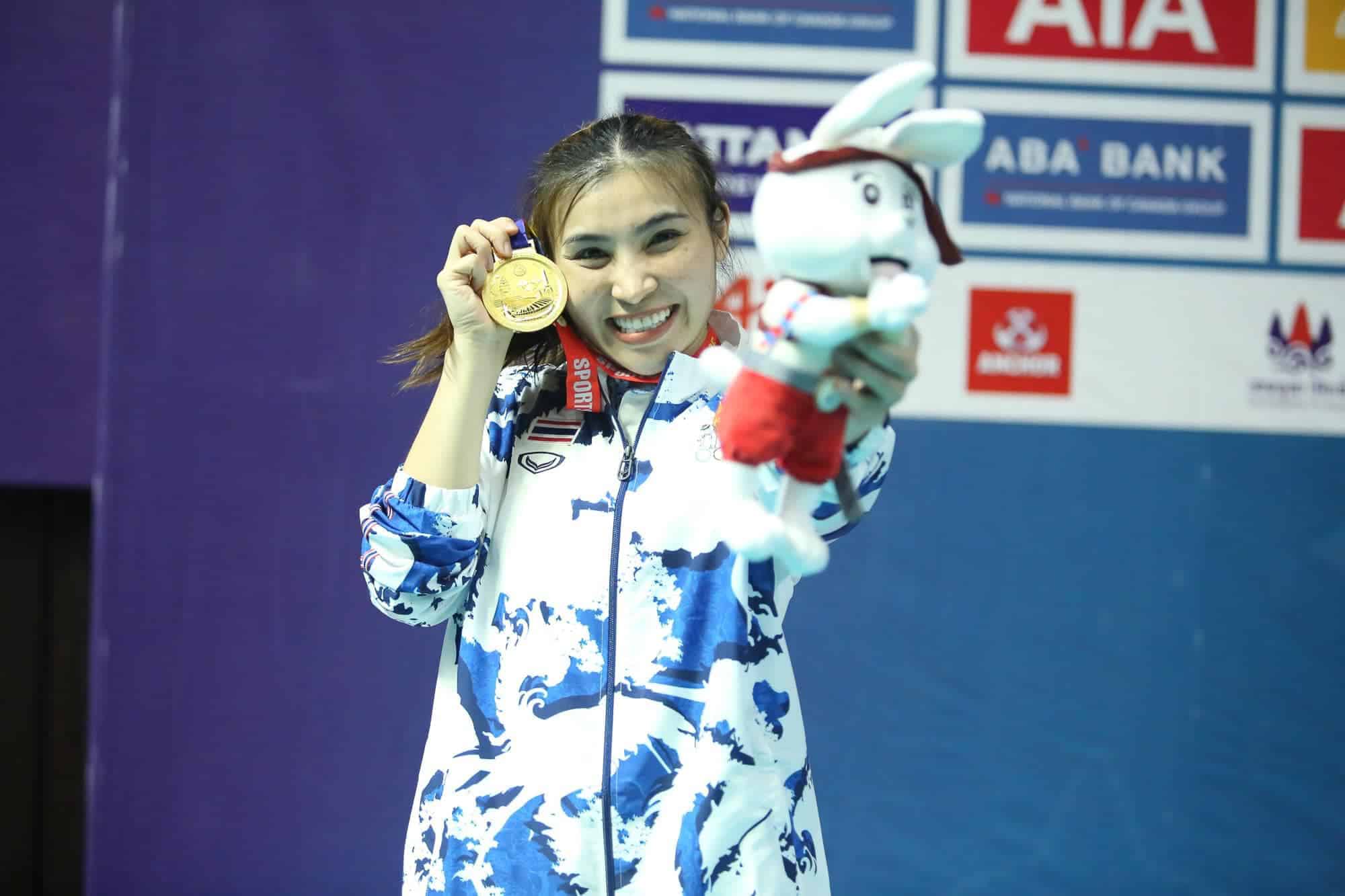 โสรยา พรมหล้า ท้องลูกสาว 4 เดือน